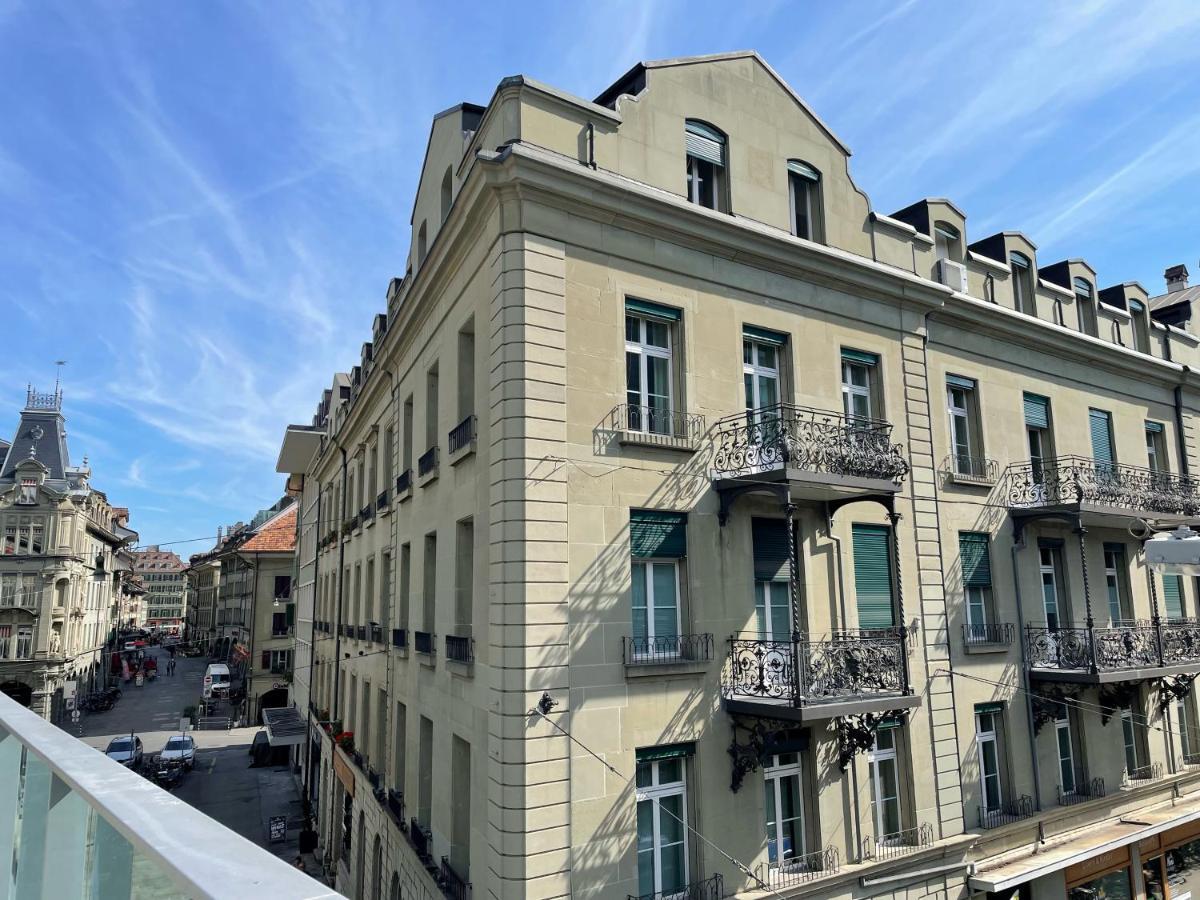 Moderne Altbauwohnung Im Zentrum Von Bern Mit Wellness エクステリア 写真