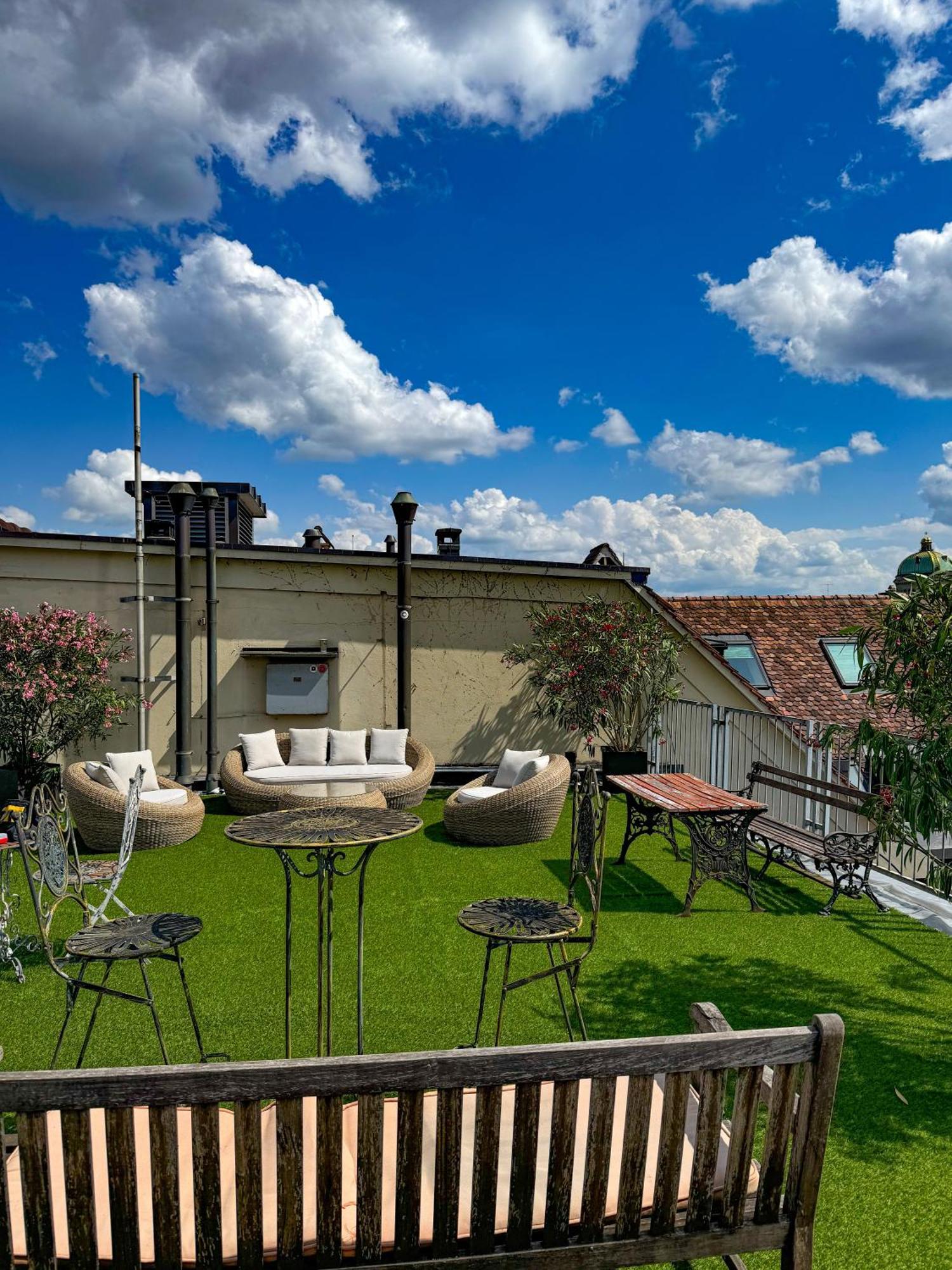 Moderne Altbauwohnung Im Zentrum Von Bern Mit Wellness エクステリア 写真